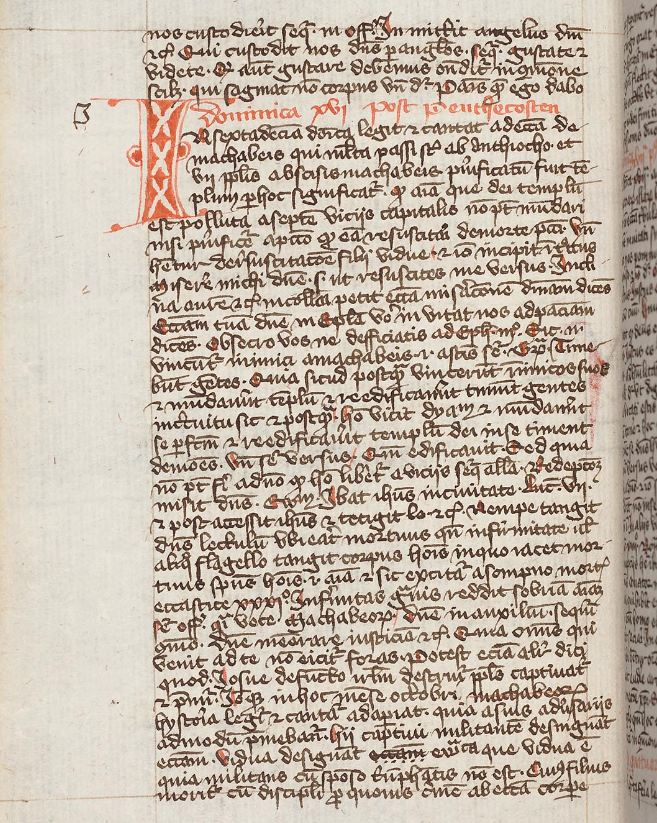 Among the newly digitized manuscripts is a codex with a set of texts from the second half of the 14th century, which was part of the library of the Charles College of the University of Prague.
National Library CZ  IV E 26
manuscriptorium.com/apps/index.php…