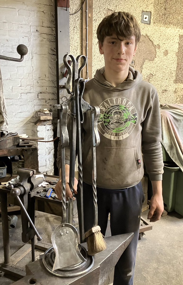 Two Ravens Forge tweet media