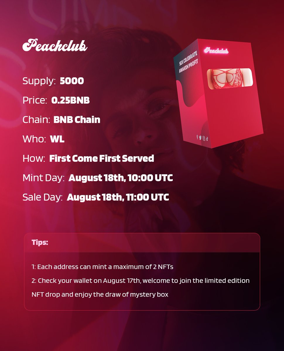 PeachClub tweet media