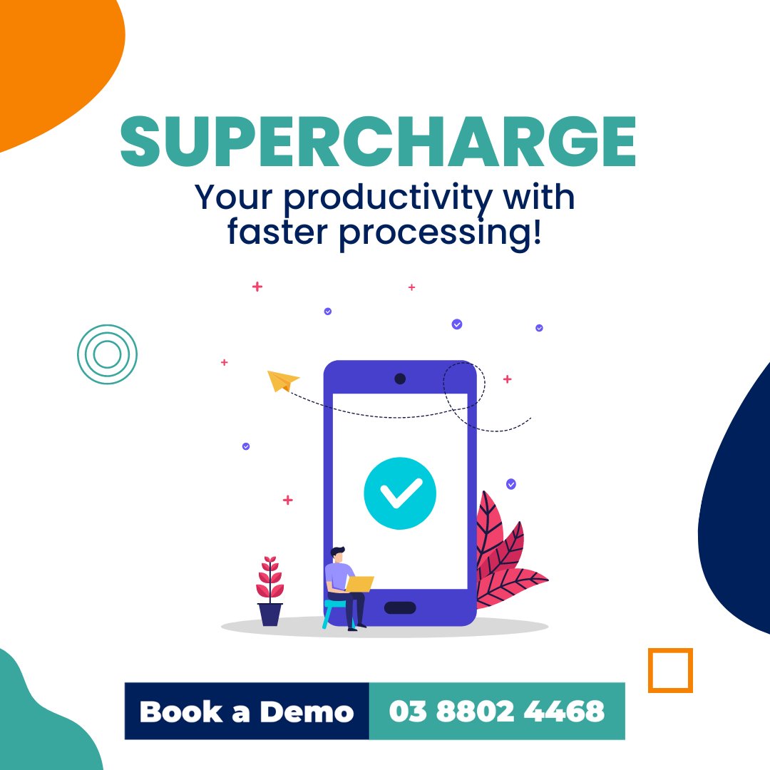 posapt_au's tweet image. ⚡️SUPERCHARGE⚡️ Your Productivity with Lightning-Fast Processing! 💼🚀 Say goodbye to delays and hello to efficiency with our cutting-edge technology. 🏎️💨 

#ProductivityBoost #FasterProcessing #Efficiency #SuperchargeYourDay #SuperchargeYourBusiness #InstantCheckout