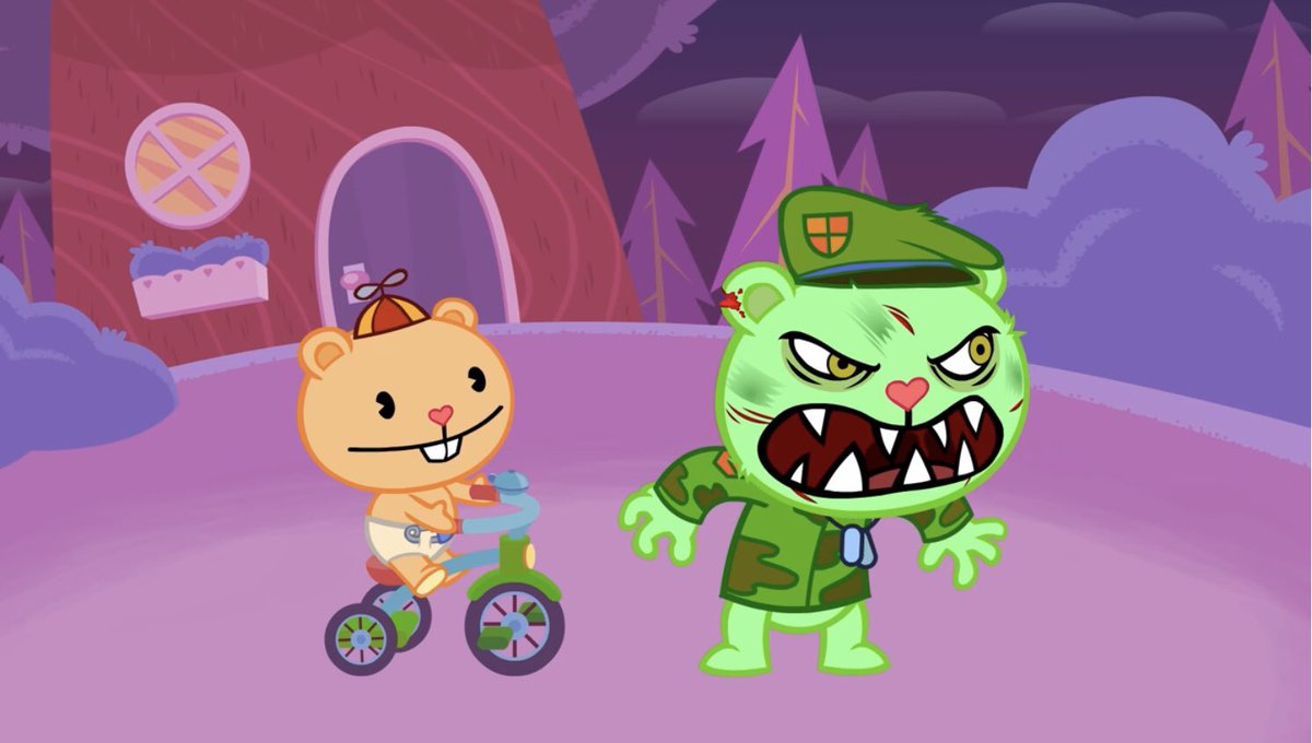 #happytreefriends #HTF
👶🏻? 👿    🚔