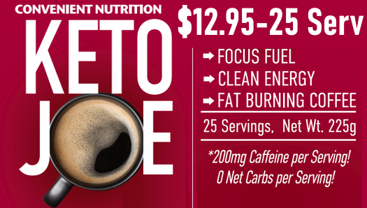 DpsNutrition's tweet photo. Kick off your day with Convenient Nutrition's KETO JOE COFFEE - fat burning coffee - available from DPS Nutrition for only $12.95 with coupon DPS10.   Order now at -> https://t.co/IqQPoYXK2H

@ketowheyfer

#coffee #protein #keto #proteincoffee #coffeeprotein https://t.co/w7qiVaox1g