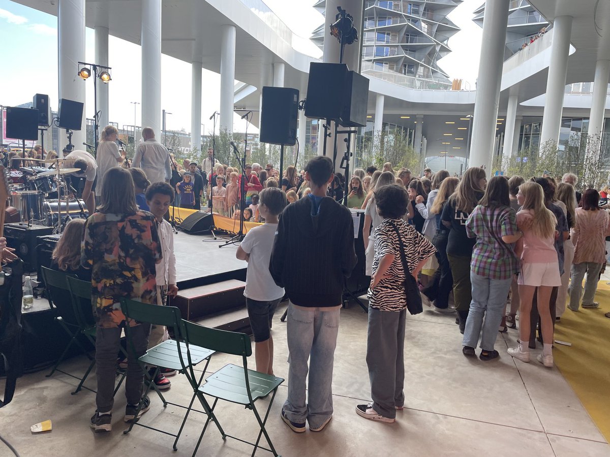 By total coincidence yesterday we managed to join the opening ceremony of ⁦<a href="/IKEA/">IKEA</a>⁩’s newest store during our visit to #Copenhagen. Wonderful to see some of the concepts I worked on in the early stages (roof gardens etc) brought to life at last!