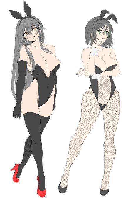 バニー榛名&霧島
の下塗り‼

かれこれずーっとシャドウバン&サーチバン状態なのでひっそりやってるんだけど、見つけてくれた人、見てくれる人ありがとうございます(^^)

そんなことよりこの霧島かわいく描けてるぞ!ドン 