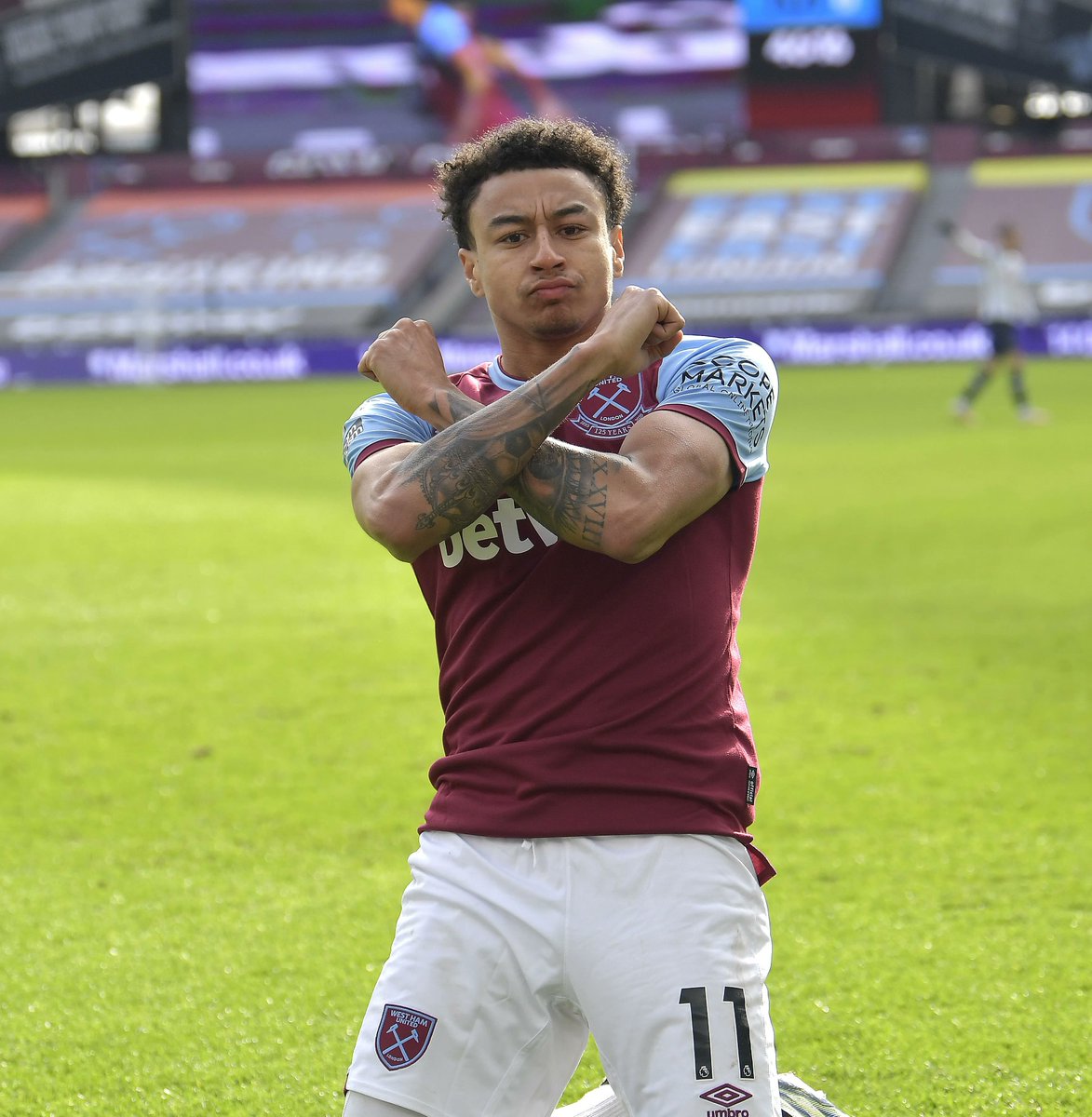 westhamfootball's tweet photo. Former Hammer Jesse Lingard is now almost certain to sign a short-term contract with West Ham after impressing in training over the past week. https://t.co/ermYVDTmUk