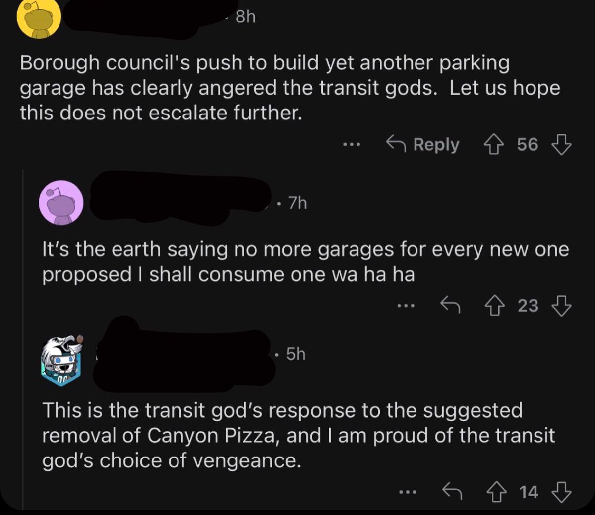 Just going to leave this screenshot from Reddit here. 👀