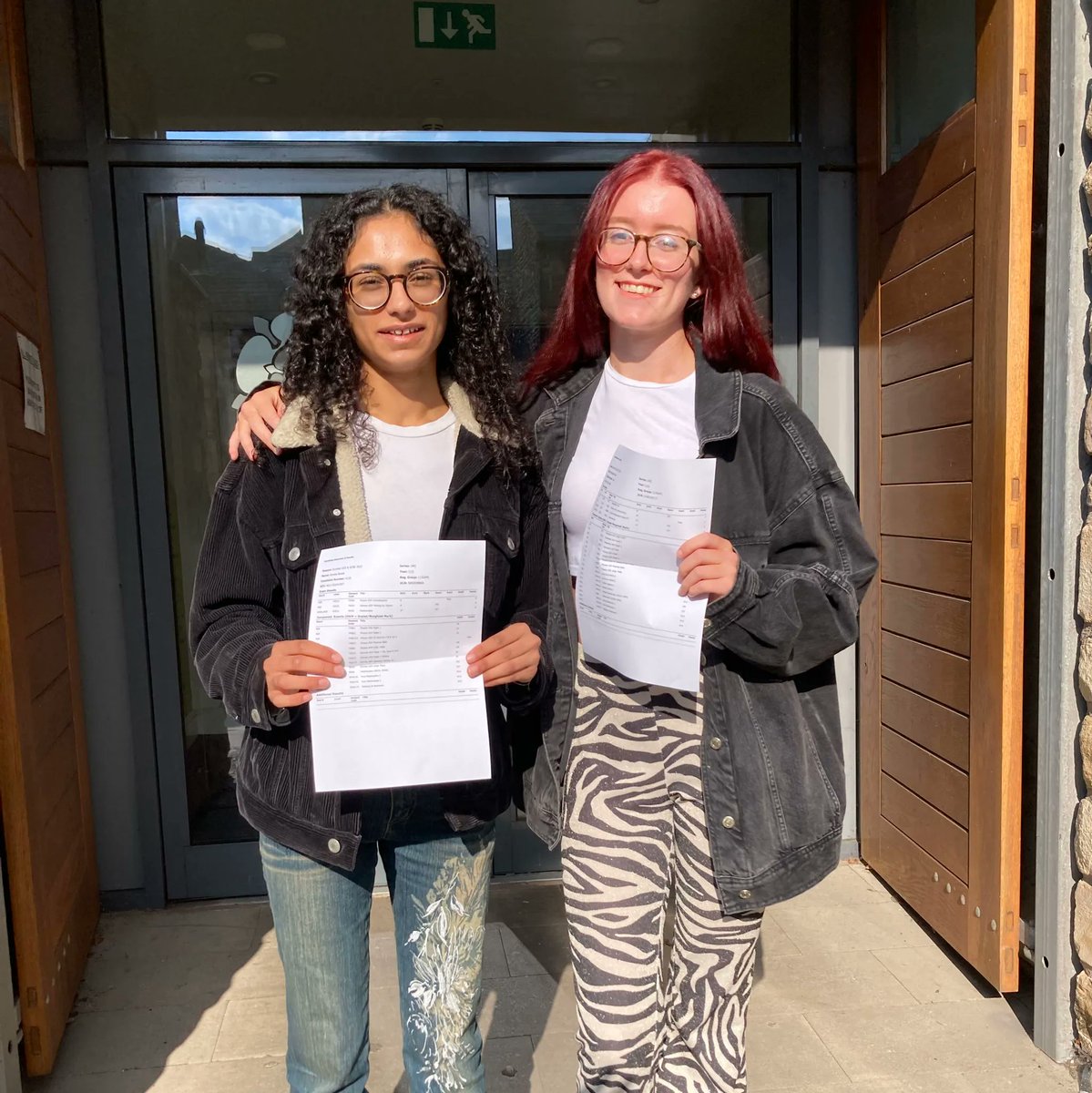 Congratulations to <a href="/lggsSixthForm/">LGGS Sixth Form</a> student Amena who is taking a gap year and Kate who is going to <a href="/BristolUni/">University of Bristol</a> to study Mathematics. Good luck Amena and Kate! #LGGSDifference #LGGSResults2023