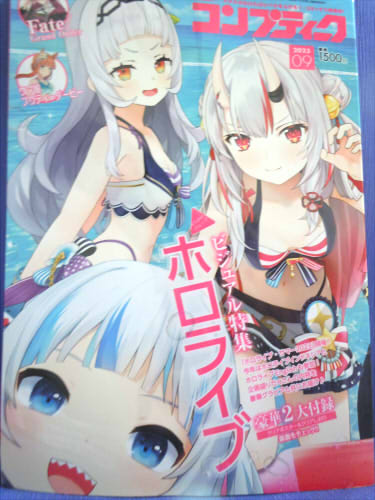 遅くなりましたが発売中のコンプティーク9月号にリノのイラストを描かせていただきました!
点心らんらんな仕上がりです!らんららん!
#プリコネR 