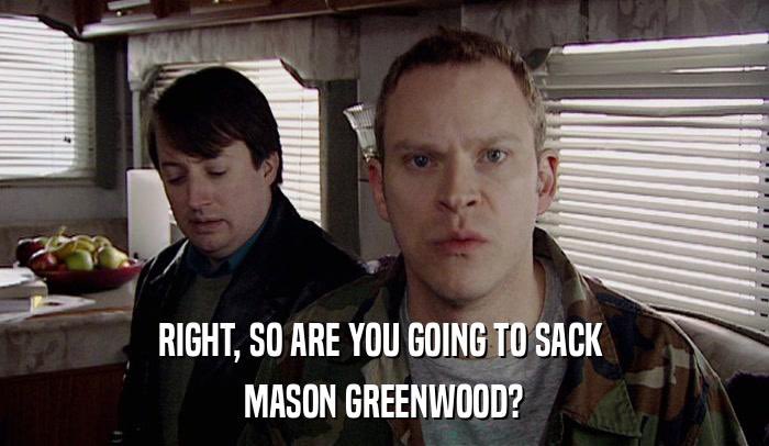 PodcastPharaohs's tweet photo. Man Utd staff discussing the Mason Greenwood situation https://t.co/dWLoIa5SPF