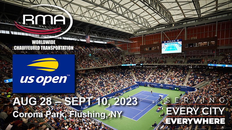 Buy a ticket from the USTA and then book a ride with RMA. Due to schedule conflicts with the New York Mets, drive yourself parking can be limited. RMA will have access to the area next to the New York State Pavilion. 

Call: 888-888-5466 (LIMO)