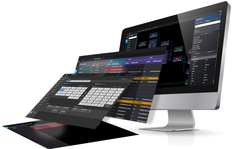 BroadcastBridge's tweet image. Sky Italia Migrates To ST 2110 Video Infrastructure And JPEG XS Connectivity With Imagine #broadcast #ipinfrastructure ift.tt/uiJCcD7