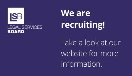 LSB_EngandWal's tweet photo. We are looking for a Regulatory Policy Manager to join our team. Applications close on Monday 4 September 2023 at 12 noon. Have a look at our website for more information:

https://t.co/YumY9dKTPu https://t.co/zqZLCMEy9j