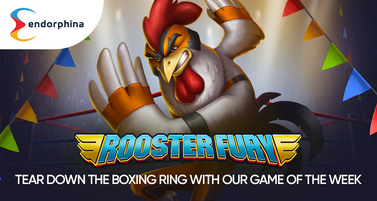 EndorphinaGames's tweet image. 🥊 Tear Down the Boxing Ring With Our Game of the Week - Rooster Fury

🐓 Feel the roosters' wrath with our game of the week - Rooster Fury, where seven roosters compete in an epic boxing match. The goal is simple - defeat all opponents to get the highest prize!
#GamblingTwitter