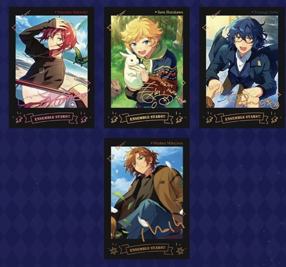 TakamineProduce's tweet photo. 🥕Open Pre-Order Enstars CN Black Polaroid 🌽
• Harga bersih INA
• 25k per pull
• 235k per 10 pull
Release : Dec 2023
P.o closed : 20 aug 2023, akan digacha bareng pada tanggal ini ^^
(-) packing & ongkir ke rumah
#warungenstars #tkprPO https://t.co/43MiryJaaT