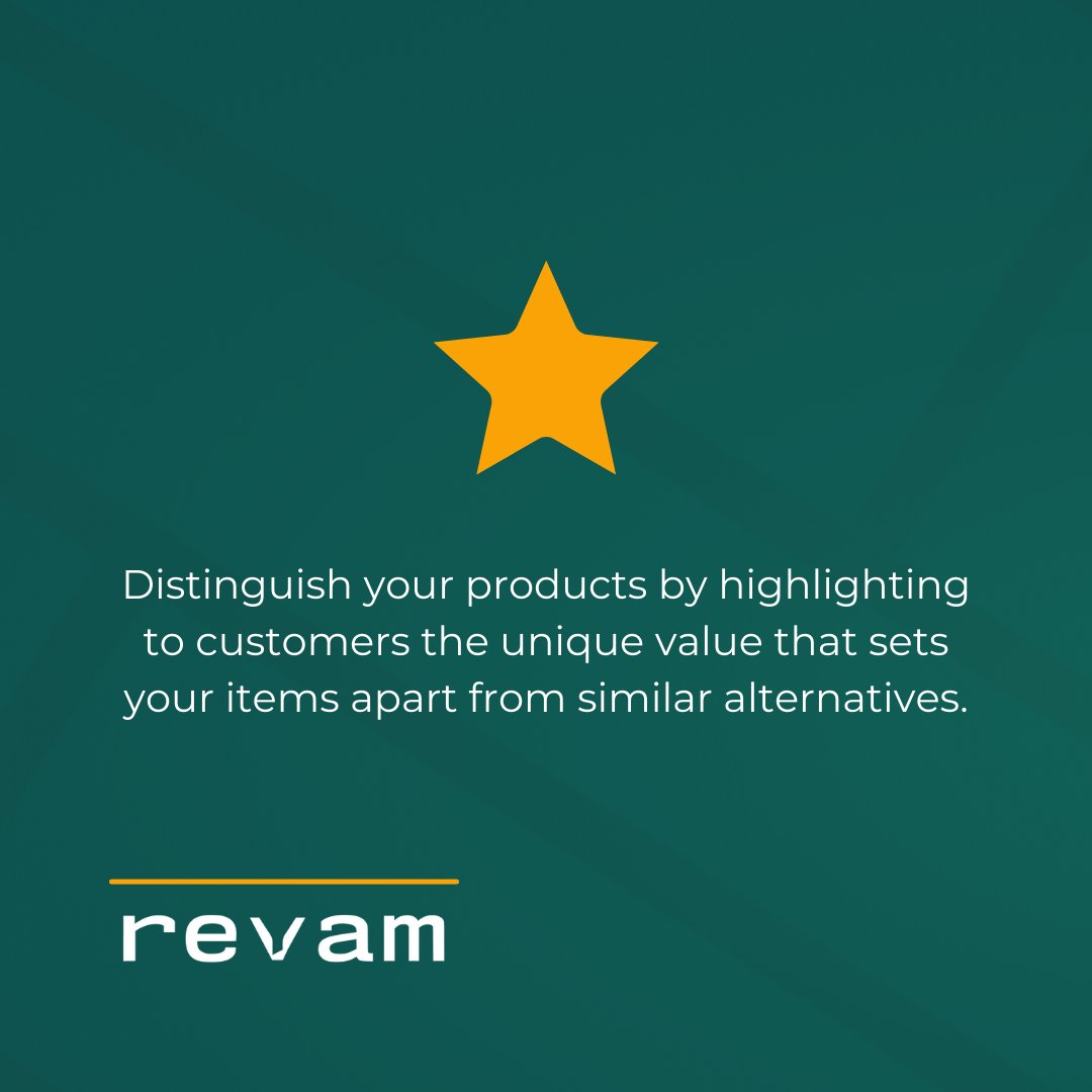 Revam_tech's tweet image. Finding that perfect price point for your products?📊

Let us know in the comments 

#Revamtech #productsourcingtools #AmazonFBA #amazonmusicSellers #PricingStrategy #BusinessGrowth