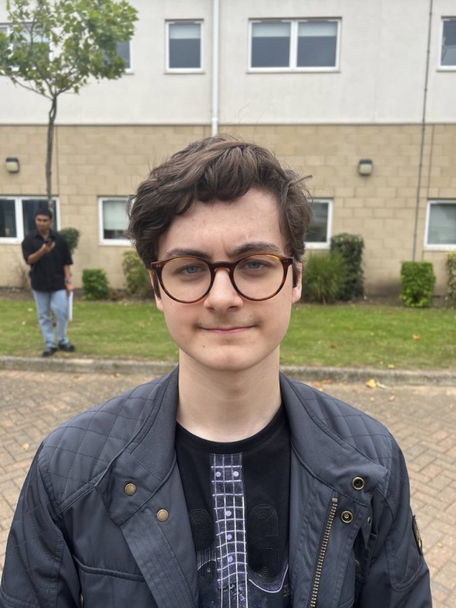 William will be going to Trinity Hall Cambridge to study Natural Sciences after achieving A*A*A*. We are very proud of you William. All the best.