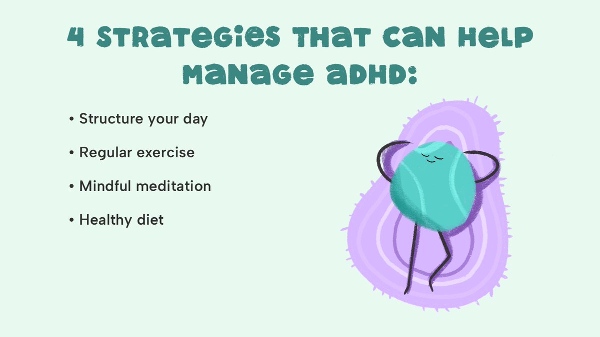 Staying organized and productive is a real challenge when you have #ADHD. But simple routine changes can be a game-changer. What techniques or routine changes help you manage your ADHD symptoms? 🙏