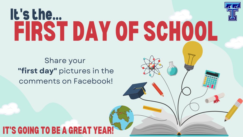 TriopiaCUSD27's tweet photo. Happy First Day of School! #triopia https://t.co/zD4TqozvJS
