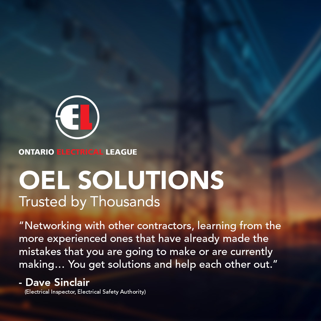 Introducing OEL Solutions - your pathway to growth and expertise! Unlock the door to endless learning possibilities and explore how it can elevate your professional journey: 👉 oelsolutions.org #OntarioElectricalLeague #OEL