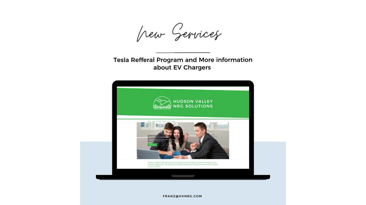 Hudson Valley NRG Solutions LLC tweet media