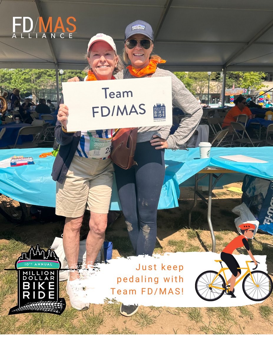 We are delighted to share the Request for Applications (RFA) for the 2023 Team FD/MAS MDBR Grants. 
 Letters of Interest (LOIs) are due no later than Friday, September 15, 2023, by 8 pm EST. Apply here: ow.ly/GyO150PzWGI