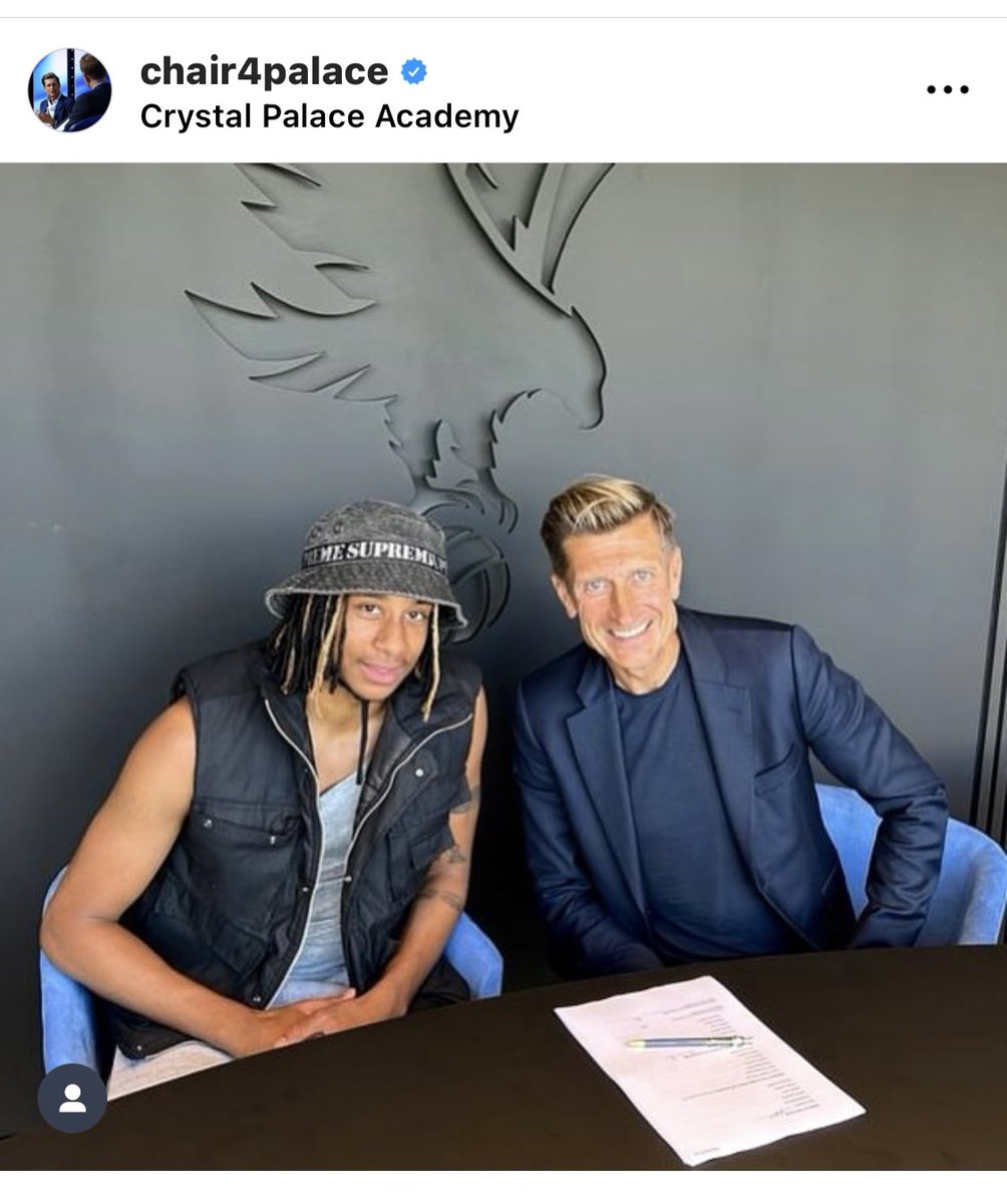 Palace Report tweet media