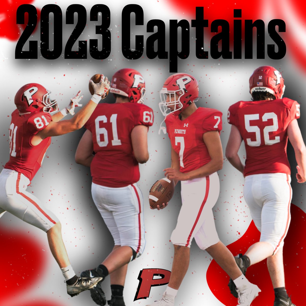 PlymouthRockies's tweet photo. Congratulations to #81 David Sills, #61 Kyle Umbaugh, #7 Exzander Ramirez, #52 Tanner Gault on being selected as the 2023 Captains! #FindAWay23 https://t.co/6NdsejhhoF