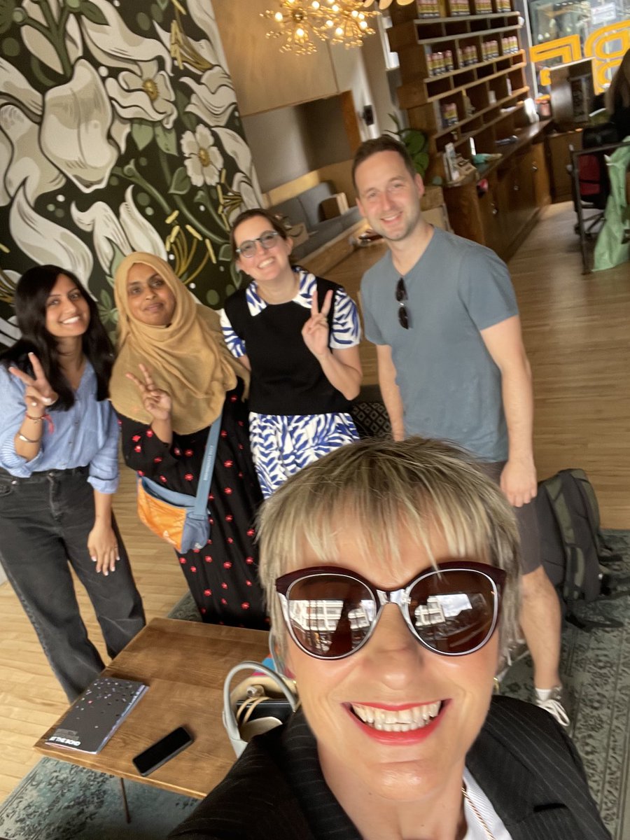 ⁦<a href="/UnitedBy2022/">United By 2022</a>⁩ in Digbeth today Custard Factory ready for our Brand workshop ⁦<a href="/hdy_agency/">HDY AGENCY</a>⁩