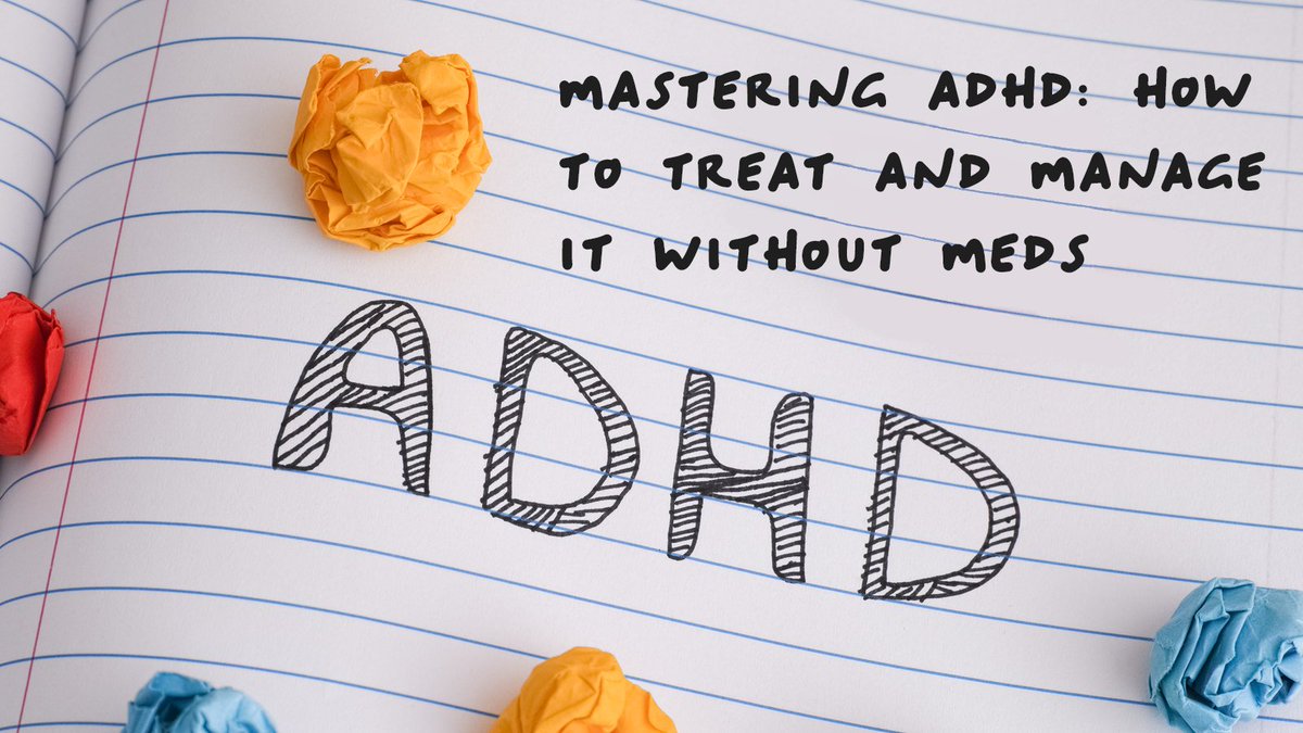 Seeking #ADHD management beyond medication? Explore holistic ways to manage symptoms. Our blog delves into cognitive behavioral therapy (CBT) for enhanced focus, organization, and less hyperactivity. 👉 blog.sensa.health/treat-adhd-wit…