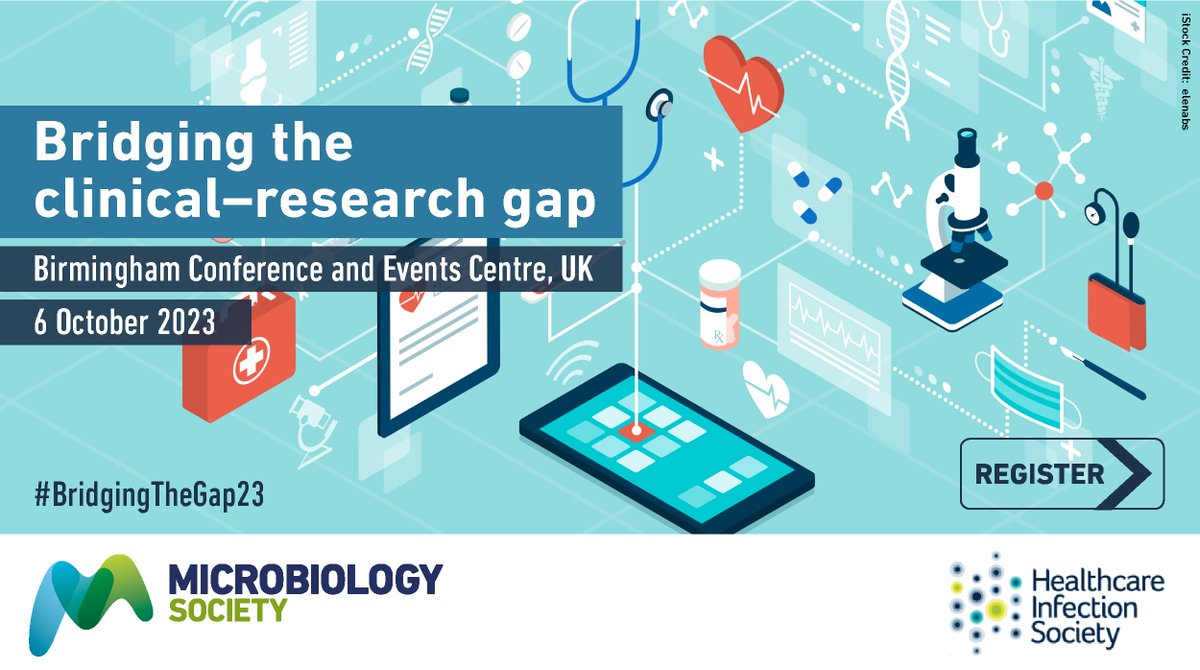 Includes a session on: 
Insights into infection research collaborations between clinicians &amp; academics – experiences shared by Samuel Watkins (PhD Student), Assoc Prof. Lena Ciric from <a href="/ucl/">UCL</a> &amp; Dinesh Aggarwal from <a href="/Cambridge_Uni/">Cambridge University</a> &amp; <a href="/sangerinstitute/">Wellcome Sanger Institute</a> 

🔗 bit.ly/3O7ooiE