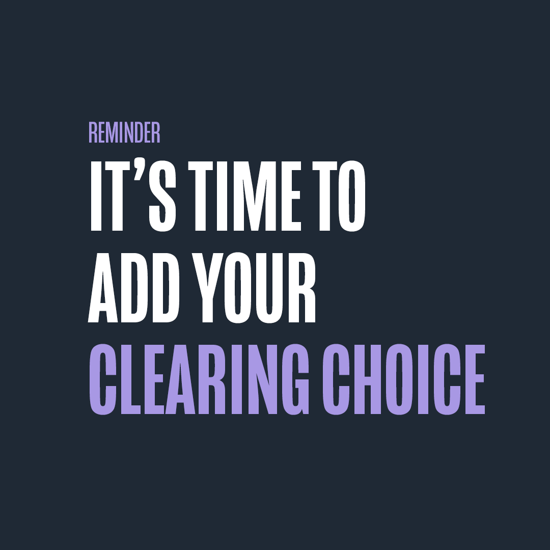 If you're applying through Clearing and have secured a verbal offer from a university or college, you can now add the offer as your Clearing choice on the UCAS Hub. 
Here's how: bit.ly/3YGIIuY.