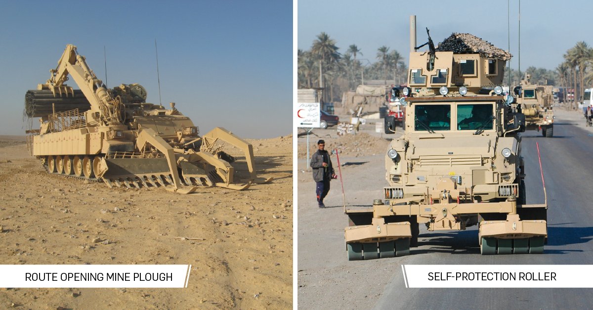 Pearson_Eng_Ltd's tweet photo. Our mobility, counter-mobility and survivability solutions come in all shapes and sizes.
โก๏ธ Find out how we can help your combat operations: https://t.co/lywUotOm7D
#pearsonengineering #battlefield #battlefieldmobility #mobilitysolutions #vehicleintegration #frontendequipment https://t.co/VqCLWxYifN