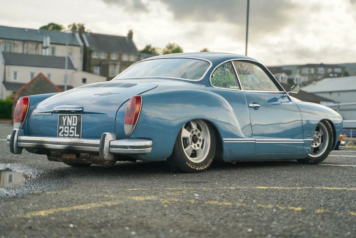 unusual_cars's tweet photo. ad - Air Ride 1973 Karmann Ghia 1600
EBAY INFO > https://t.co/61CtApmMu5 https://t.co/ZScdPHGLnw