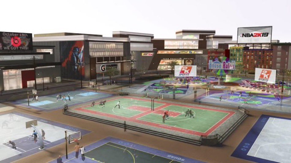 PowerGotNow's tweet image. Here’s my hot take

This Park, not the 2K16 or 2K17 parks was the best park in 2K History. One park in a square, united as a community, with a perfect amount of courts to get games. No crazy scenery or walk just hooping. We don’t need 4 parks to split people, we just need 1.