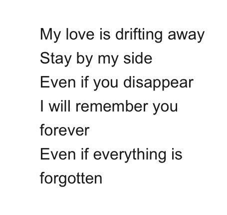TXTUNOFFlClAL's tweet photo. the lyrics of the song soobin recommended on his insta post with odi last month, my heart is broken https://t.co/d5VHYk7HLO
