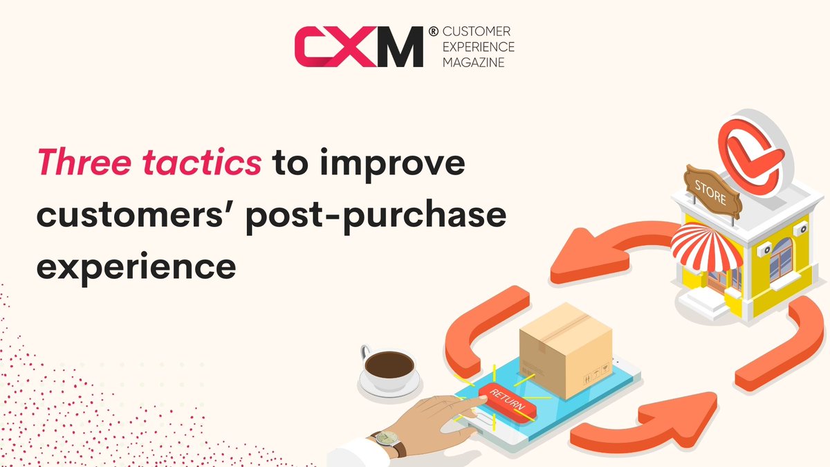 How can retailers master the art of harmonizing perceptions and sidestep loyalty erosion? 🛍 Find out in the latest article for CXM by Dan Greenall. Enjoy the read!👇👇 cxm.co.uk/three-tactics-… #RetailInsights #CustomerExperience #LoyaltyMatters