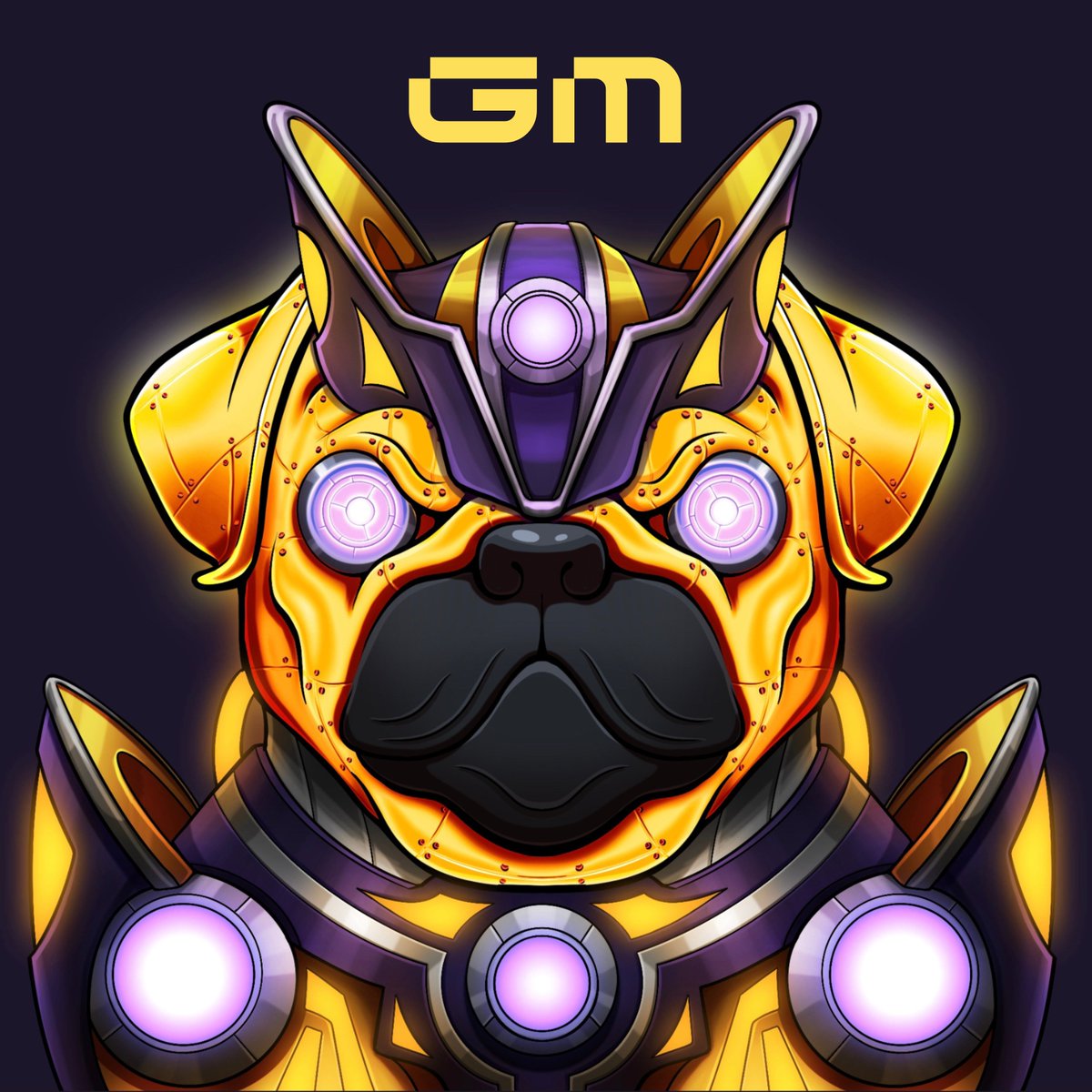 spacepugs_'s tweet photo. ⚡️SP V2 ARE A FREE UPGRADE FOR HOLDERS ⚡️

⚡️ ENGAGE FOR A FREE SP V2 AIRDROP!

⚡️7 Space Pugs Collections -> SP V2
⚡️5 points = 1 SP V2

⚡️7 Divisions
⚡️D1: Mech Pilots
Warriors who operate powerful robotic suits, enhancing their strength and combat capabilities. These suits are armed with powerful weaponry used for both space and planetary combat. 

⚡️Info: https://t.co/k1D7gpU5g4

#Cardano #CardanoNFT #PolygonNFT #SolanaNFT  #Etherium