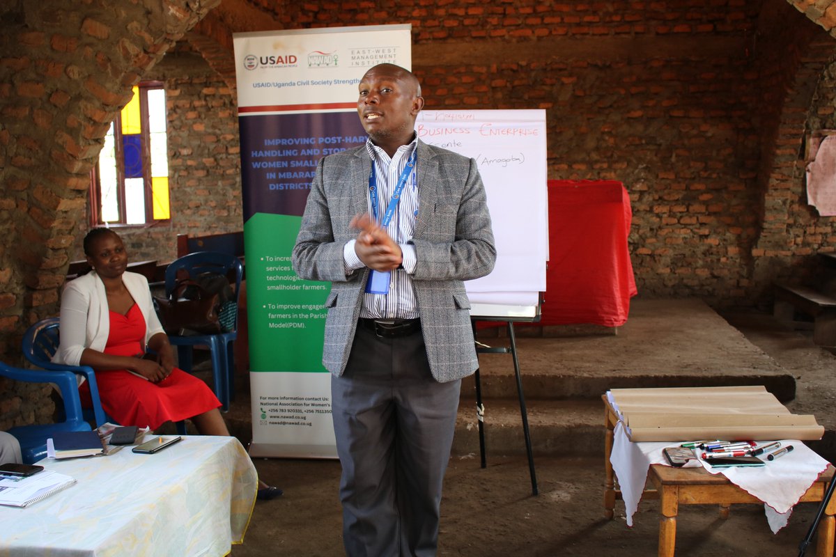 nawadorg's tweet photo. Financial literacy in itself is not enough to achieve gender equality -equal access to a range of needs-based financial services, savings, credit, loans, insurance and payments. NAWAD is supporting the establishment of women-led agri-enterprises in Mbarara and Rubirizi. https://t.co/NKQjURi525