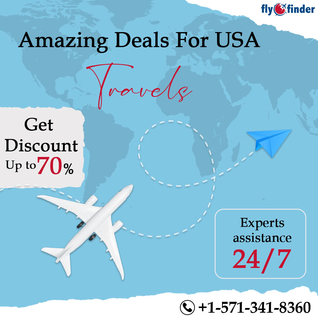 The flight deals that are celebrated and are loved, FlyOfinder brings them all to you. Don't believe us? Then, try calling Flyofinder 

📱: +1-571-341-8360
🌎: lnkd.in/dsr2fCu6

#summerholidays #summervibes #summerflights #vacation2023 #VacationDeals #flyofinder
