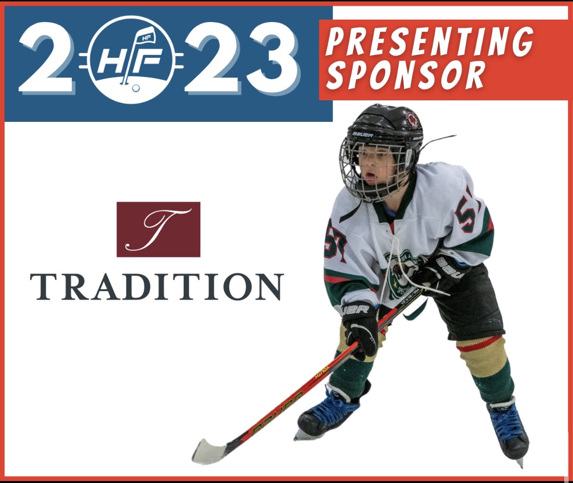 HendyFoundation's tweet photo. We are SO excited for another sun-shiny Hendrickson Foundation Golf Festival today! Thank you to our presenting sponsor Tradition for the monumental support that helps to enrich lives of individuals with disabilities, and their families, through the game of hockey. https://t.co/d9TDqxYqJm