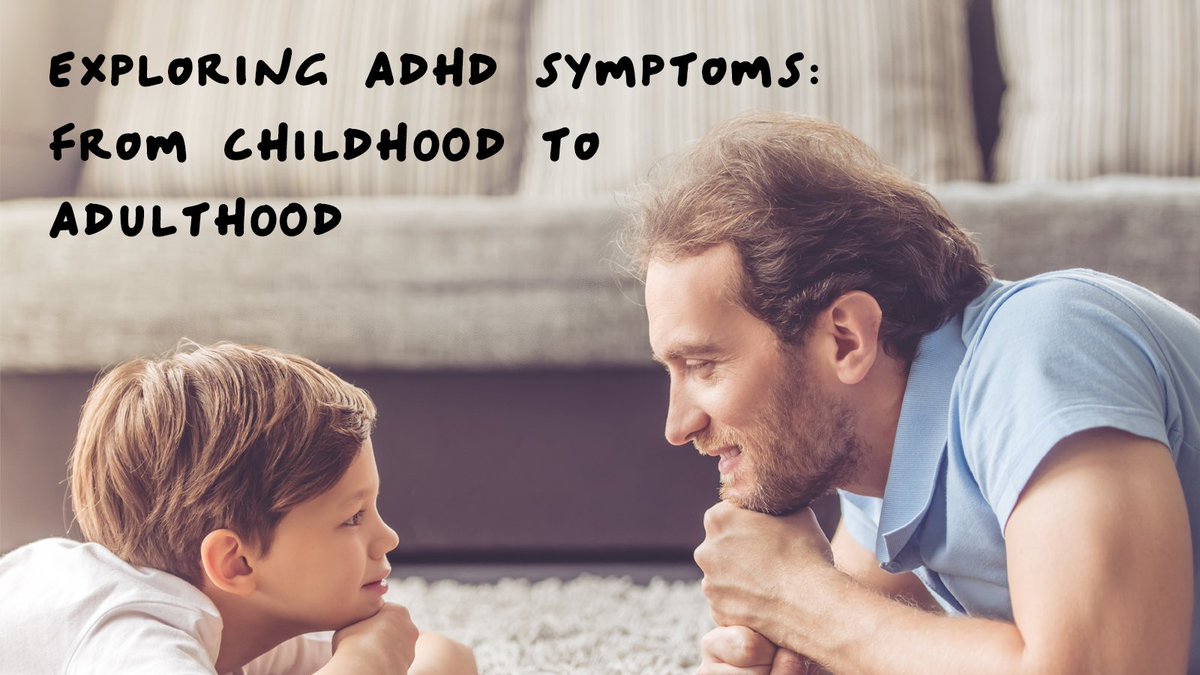 Did you know approximately 8% of children and 2.5% of adults worldwide are affected by #ADHD? Take a look at how ADHD symptoms can manifest in both children and adults. 👉 blog.sensa.health/adhd-symptoms/