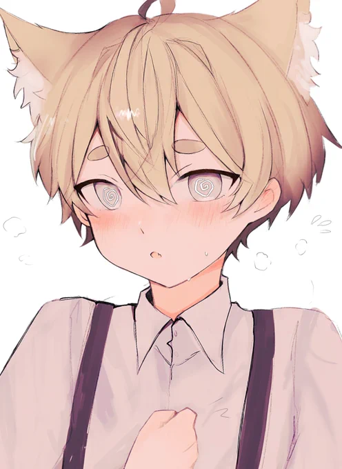 #イラスト グルグル目も好き 