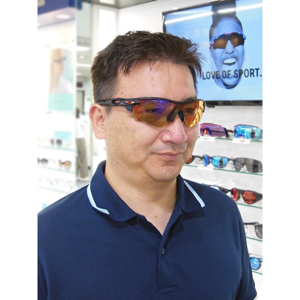 hayashimegane's tweet photo. 【ステキな出会いNo.2105（度付きOAKLEY）】 
#オークリー #サングラス #度付きオークリー #RADARLOCK #レーダーロック #ICRX #NXT 一枚レンズ風 #度付きサングラス @ICRX_NXT_Lens  
MORE INFO↓
https://t.co/J0v4MlfAnR
#山口県 #防府市 #ハヤシメガネ
8/31迄 決算SALE ＆ 補聴器相談月間 開催！ https://t.co/kjiwTFykZv