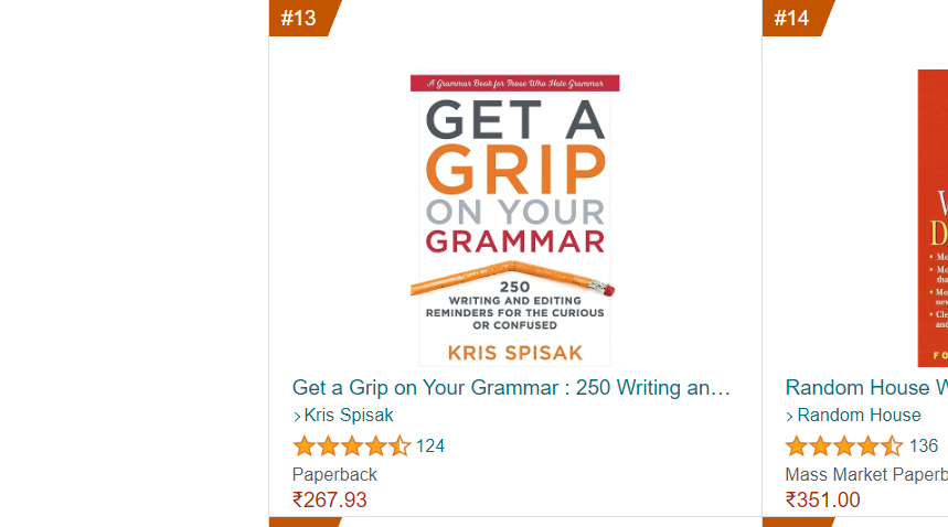 Six years ago, my first book was published. Last night, I got a Google alert that it just jumped back onto the bestsellers list ... in India. 😮🔖📖 Who wants to talk about #words, #language, and #storytelling? I'm ready! And still absolutely loving it. #writerslife #writingtips