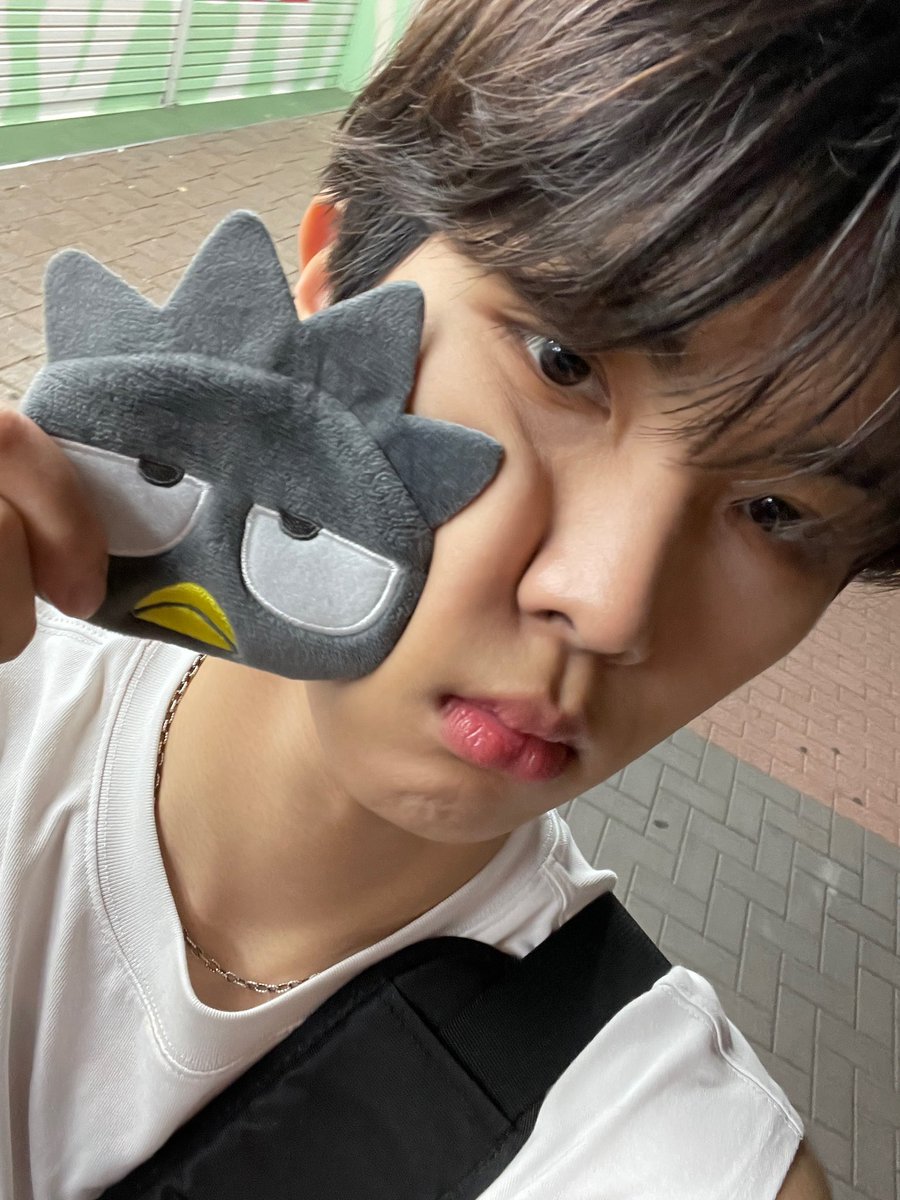 [📷][#JUHAN_RAID]

나의 캐릭터 바츠마루쿤!!
僕のキャラクターばつ丸くん!!

#블리처스 #BLITZERS #주한 #JUHAN