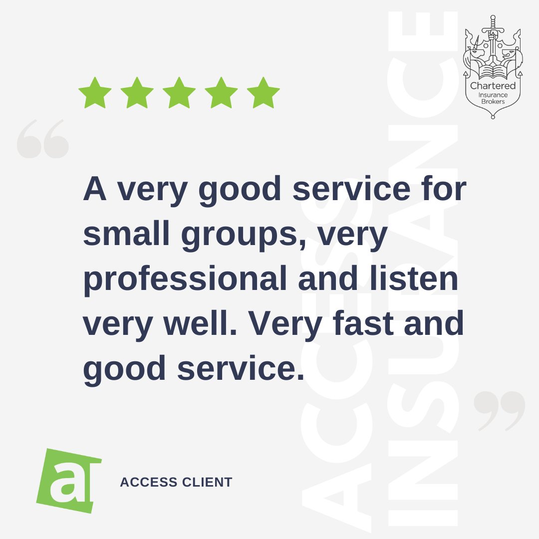 accessinsurance's tweet image. Whether you are a big charity or a small community group, we give you the same independent advice that gives you confidence in the policy we build with you.

#communityinsurance #community