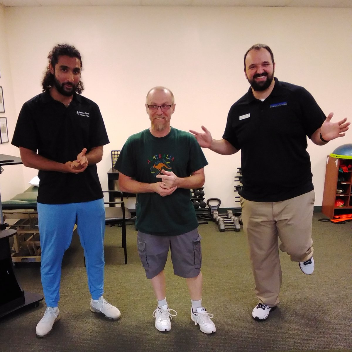 toCME4PT's tweet image. "I was not able to turn my neck to the left, before therapy. Now, I am able to and my shoulder are stronger as well!" ~ Ernie C.

#LSTCResults #physicaltherapy #getrelief #livepainfree #neckpain