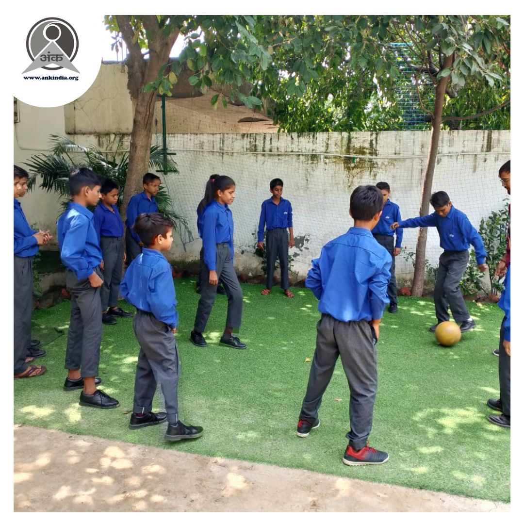At ANK, sports and education synthesis to create a healthy body and mind. Sports teach us important life skills. It's not always about competition, but enjoying the game too. These are the valuable lessons that stay with us for life.

 #ANKSports #HealthyHabits