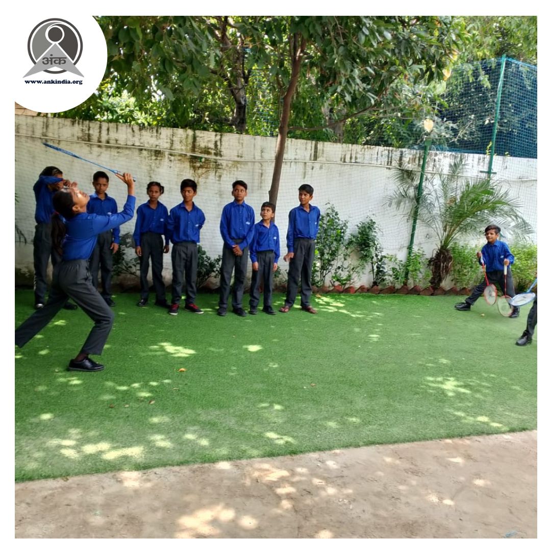 AnkIndiaNGO's tweet photo. At ANK, sports and education synthesis to create a healthy body and mind. Sports teach us important life skills. It's not always about competition, but enjoying the game too. These are the valuable lessons that stay with us for life.

 #ANKSports #HealthyHabits https://t.co/5EUQeRuc37