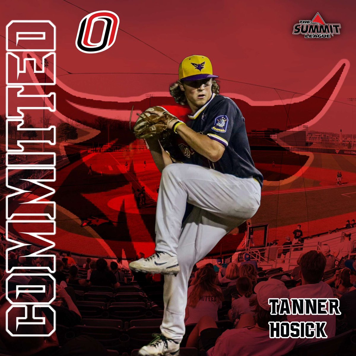 I am extremely excited to announce my commitment to the University of Nebraska Omaha to further my academic and athletic career. I’d like to thank my family, coaches- past and present, and teammates for helping me get to where I am today.  <a href="/OmahaBSB/">Omaha Baseball</a> <a href="/T_BIRDSBASEBALL/">Bellevue West Thunderbirds Baseball</a>